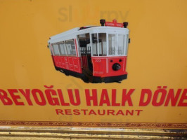 Beyoğlu Halk Döner food