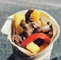 Parça Döner food