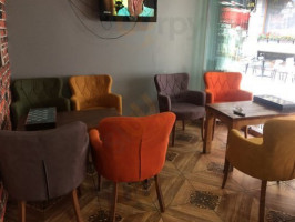La Galata Cafe inside
