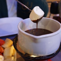 Crepe Fondue food