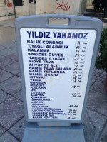 Yildiz Yakamoz food