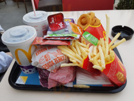 Mcdonald's food