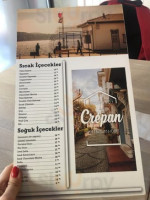 Crepan menu