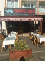 Tuzla Yakamoz Balik inside