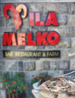 Vila Melko Farm food
