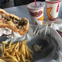 Carl's Jr. food