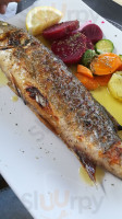 Sirokos Fish Grill food