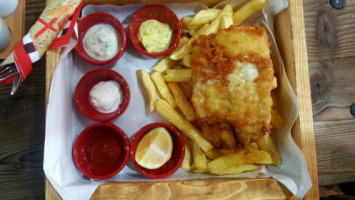 Pirate's Fish N' Chips food