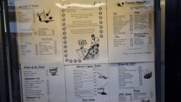 Taverna Napa Est.1976 menu