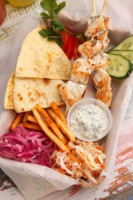 The Gyros Bistro food