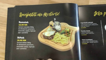 Mostarlić food