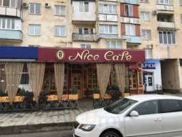 Nice Cafe outside