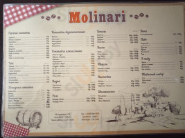 Lounge Cafe Molinari food