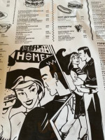 Homeburger menu