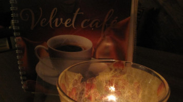 Velvet Café food