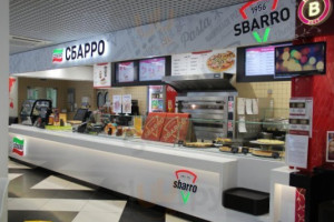 Sbarro inside