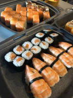 Tasty-sushi food