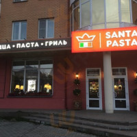 Santa Pasta inside