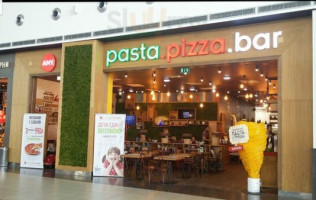 Any.pasta.pizza. inside