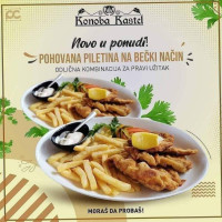 Konoba Kastel food