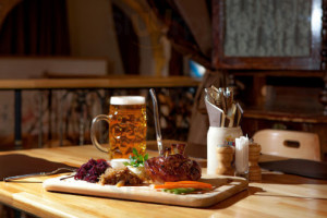 Bavaria Wald Dorf food