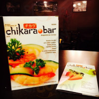 Chikara menu