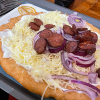 Retró Lángos Budapest Bajcsy Zsilinszky út 25 food