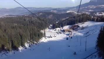 Ski Centar Ravna Planina outside