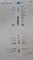 Taverna Dimitris menu