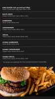 Gyro Burger food