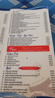 Zourafa menu