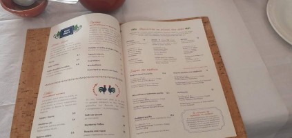 Mageirotechneio Taverna Paraga menu