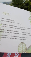 Gb Roof Garden Restaurant Bar menu
