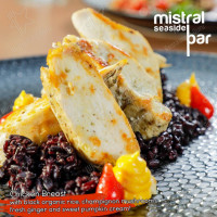 Mistral Seaside menu