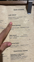 Barriello menu