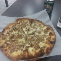 Billy's Pizza food