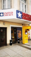 United Chicken Kartuzy outside