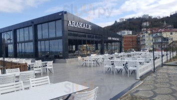 Arakale Cafe inside