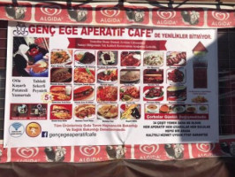Genç Ege Aperatif Cafe food