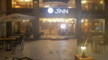 Jinn Cafe inside