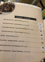 Saray Köfte Balık Atakum menu