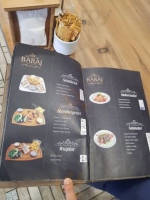 Sille Baraj Cafe menu