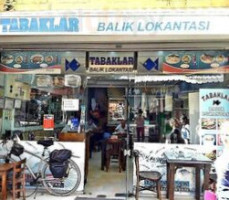 Tabaklar Balik Lokantasi food