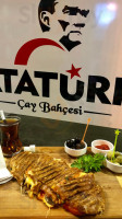 Ataturk Cafe Ve Cay Bahcesi food