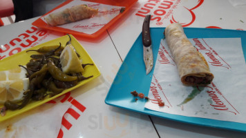 Memoş Tantuni food