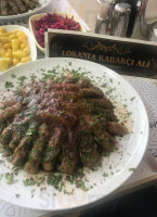 Kabakçı Ali Lokantası food