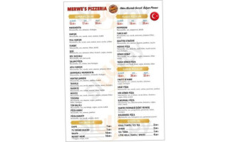 Merwe's Pizzeria food