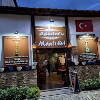 Amasya Anadolu Manti Evi food