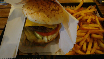 Route House Burger inside