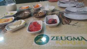 Zeugma Künefe food